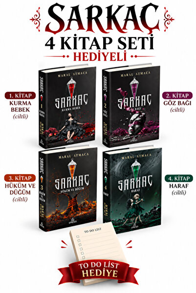 Ephesus Yayınları Sarkaç 1 Kurma Bebek Sarkaç 2 Göz Bağı - Sarkaç 3 Hüküm ve ...