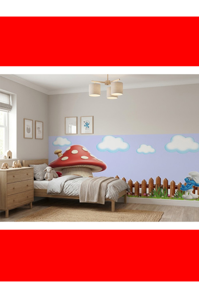 Generic Brand Children's Room Wall Sticker Self-Adhesive 90X160 cm