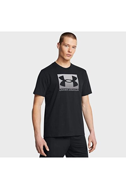Under Armour Men's Black 1386793-001 Boxed Sports Updated T-Shirt