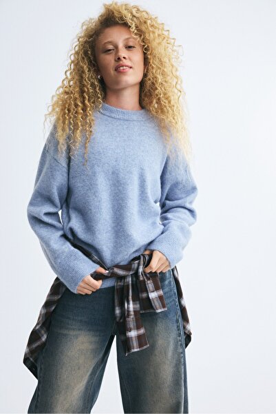 H&M Bol Kesimli Kazak