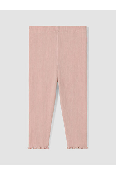 LC Waikiki Baby Girl Ruffle Leggings