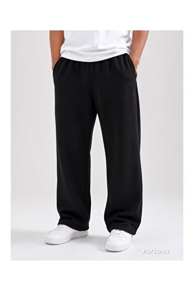 luci sports DÜZ BAGGY ERKEK EŞOFMAN ALTI