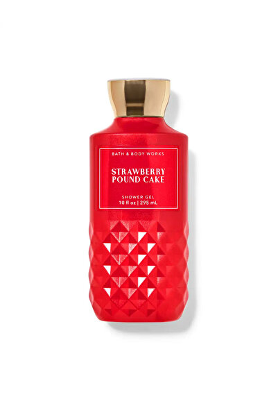 Bath and Body Works جل استحمام بنكهة كعكة الفراولة