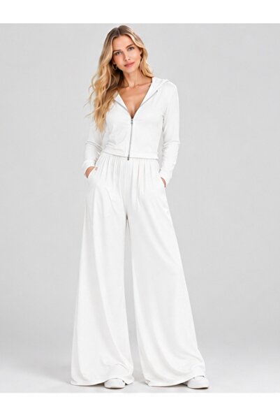 MY LİKA Zippered Top and Bottom Set
