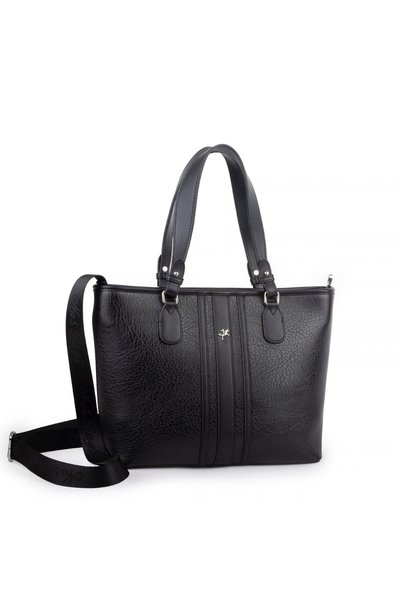 Nas Bag Women's Shoulder Bag Sporty Stylish Adjustable Shoulder Strap Lcst - Black Victoria