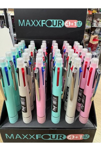 Maxx Mx-4100 4+1 Ballpoint Pen