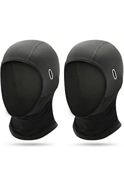 SYOSI Cooling Balaclava Face Mask with Glasses Holes for Men Women Breathable...
