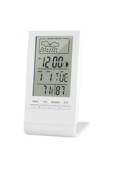 DAO Termometru, stație meteo CX-220 temperatură, umiditate, ceas, calendar