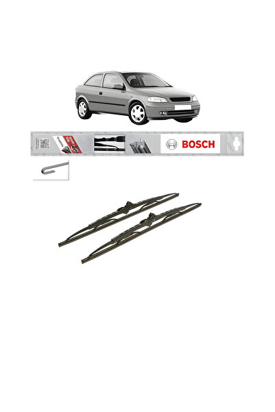 Bosch Комплект от 2 чистачки OPEL ASTRA G Хечбек (T98) 1998-2009, Класически ...