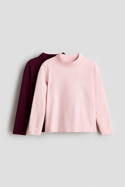 H&M 2'li Yarım Balıkçı Yakalı Üst
