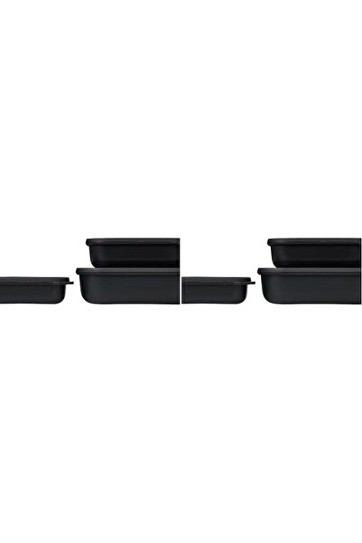 Mepal – Multi Bowl Cirqula 3-Piece Set – Food Storage Container with Lid - Su...