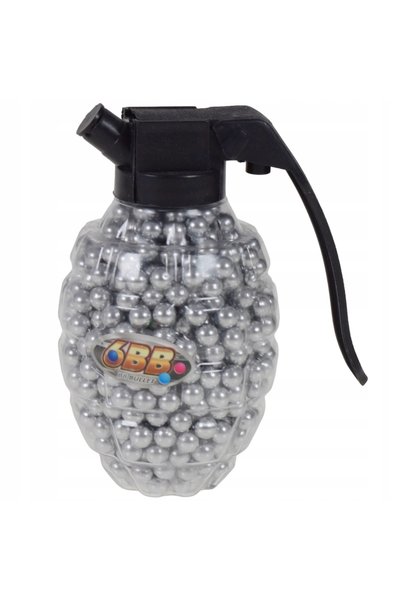 Skleplolki 800 Bile Colorate de Plastic pentru Pistoale BB 6mm