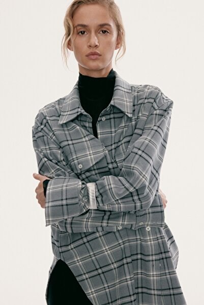 H&M Oversize Flanel Gömlek