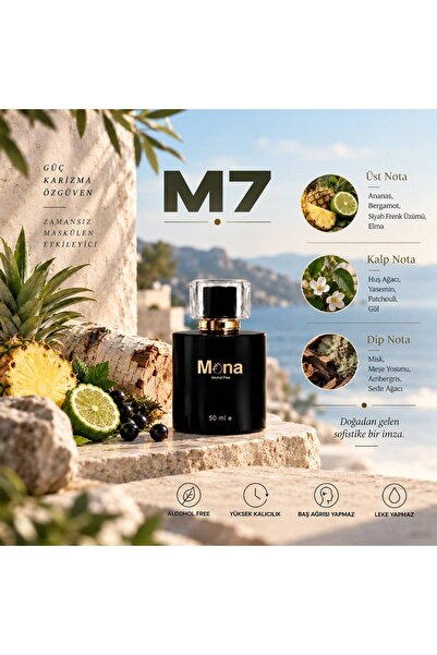 M07 ALKOLSÜZ ERKEK PARFÜM