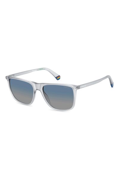 Polaroid , Polarized sunglasses, Light gray, 55-17-140