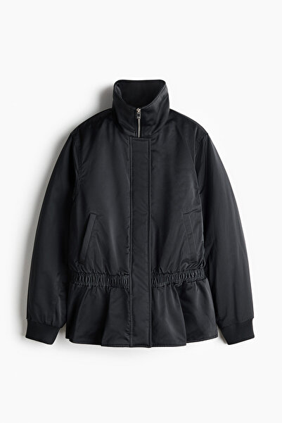 H&M Peplumlu Pilot Ceketi
