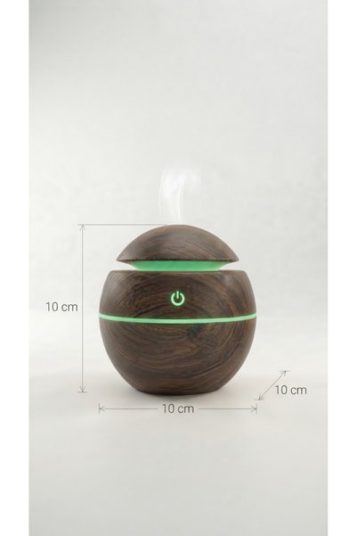 HGROUP Ultrasonik Hava Nemlendirici ve Aroma Difüzörü - 3 Farklı Renk Seçeneğ...