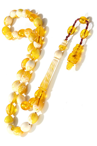 Öyküm accesory Arpa Model Tassel System Prayer Beads, Gift Prayer Beads, Whol...