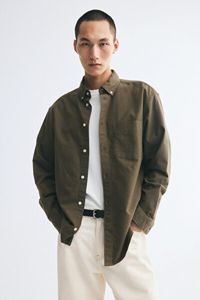 H&M Oxford Gömlek Regular Fit