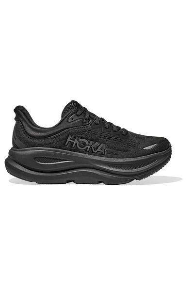 hoka Bondi 9 Kadın Siyah Koşu Ayakkabısı 1162012-BBLC
