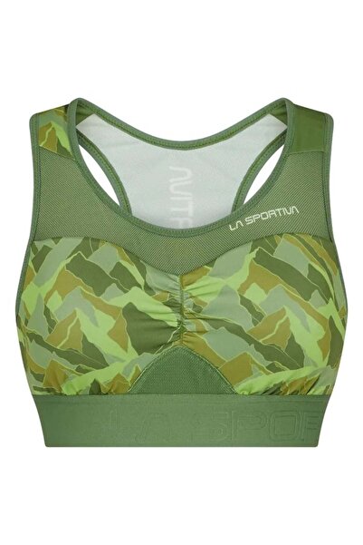 La Sportiva Sutien sport pentru alergare pentru femei Captive-Khaki-XS
