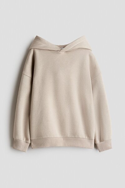 H&M Kapüşonlu ve İçi Tüylü Üst