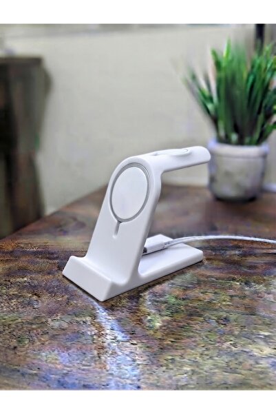 Telefon ve Watch İçin Magsafe Şarj Standı