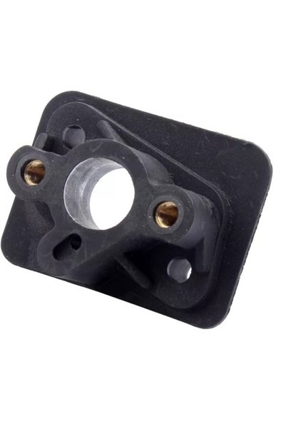 DAO Colector de admisie pentru cositoare 15mm ebonit negru