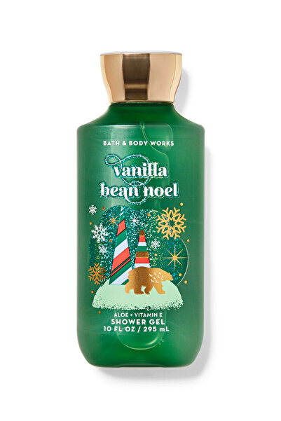 Bath and Body Works جل استحمام بنكهة الفانيليا لعيد الميلاد