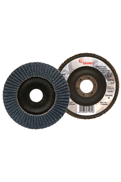 Granit Disc abraziv ventilat GRANIT 125mm K60 10 bucăți.