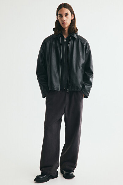 H&M Pamuklu Eşofman Altı Relaxed Fit
