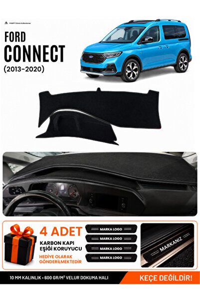 e-biz Ford Tourneo Connect (2023-2026) Compatible Glove Box Cover, Glove Box ...