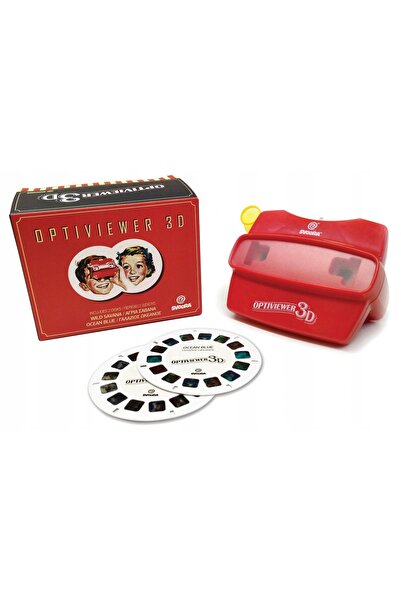 NO BRAND SVOORA: mini proiector Optiviewer 3D