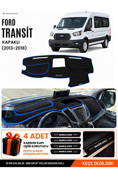 e-biz Ford Transit Covered (2013-2018) Compatible Glove Box Cover, Glove Box ...