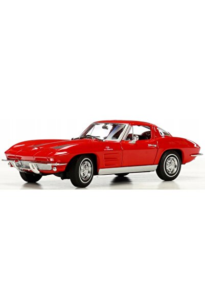 WELLY 1963 CHEVROLET CORVETTE MODEL METALIC 1:24 CZE