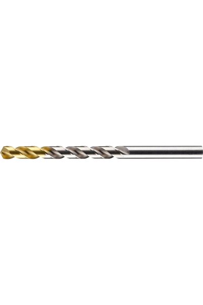 Format Burghiu pentru găuri circulare DIN 338 HSS, TiN-TiP, profil C, 16 mm F