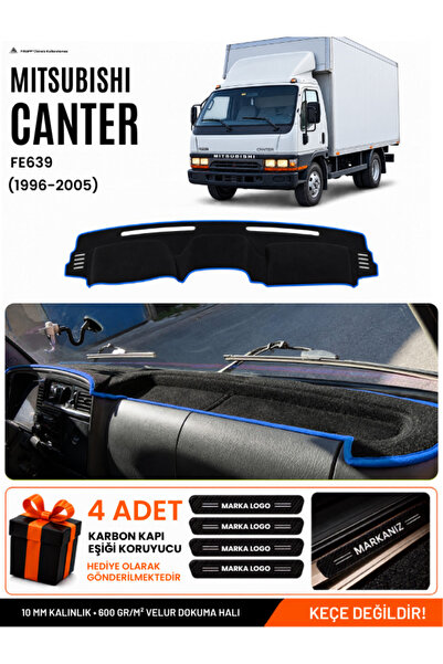 e-biz Mitsubishi Canter Fe639 (1996-2005) Compatible Glove Box Cover, Glove B...