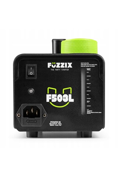 Fuzzix Generator de fum cu efect LED RGB, lichid Fuzzix+ 250ml gratuit
