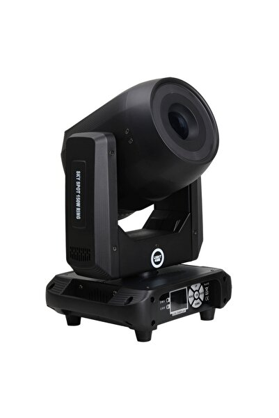 LIGHT4ME SKY SPOT 150W RING Cap mobil spot LED DMX cu inel RGB SMD