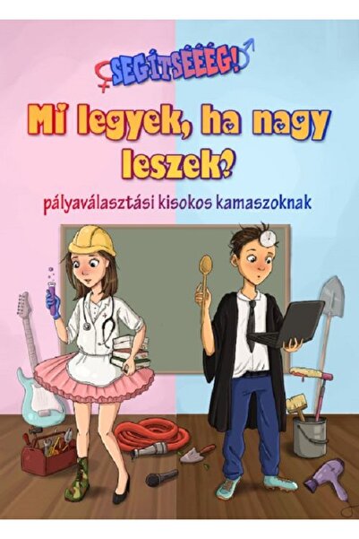 ROLAND Mi legyek, ha nagy leszek? Ajutoor! ce meserie? - Adrienn Mezo