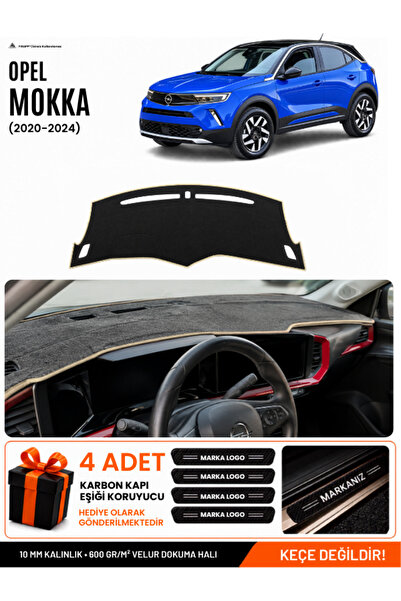 e-biz Opel Mokka (2020-2025) Compatible Glove Box Protection, Glove Box Cover...