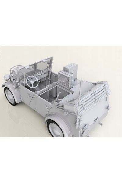 NO BRAND le.gl.Einheits-Pkw Kfz.2 Mașină germană ușoară de comunicații radio ...