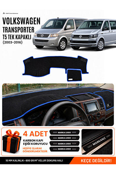 e-biz Volkswagen Transporter T5 Single Cab (2003-2016) Compatible Dashboard C...