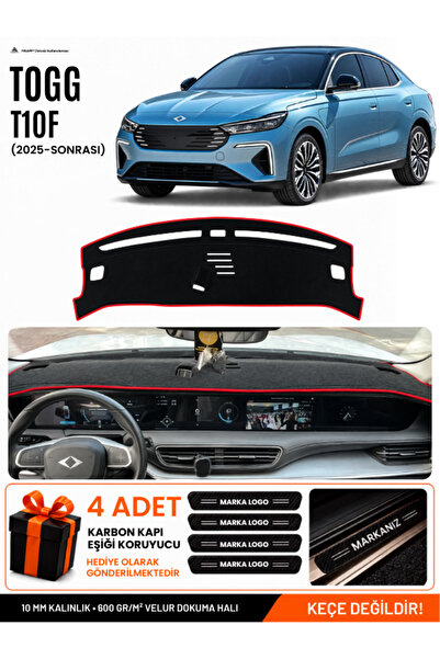 e-biz Togg T10F (2025 and Later) Compatible Glove Box Cover, Glove Box Case -...
