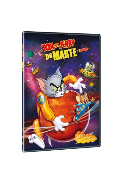 Warner Tom & Jerry: Blast of To Mars (Slim) [DVD] [2006]