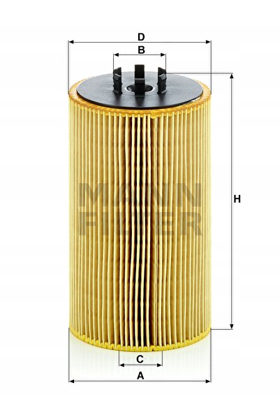 NO BRAND Filtru de ulei Mann-Filter HU 13 125/3 x HU13125/3X