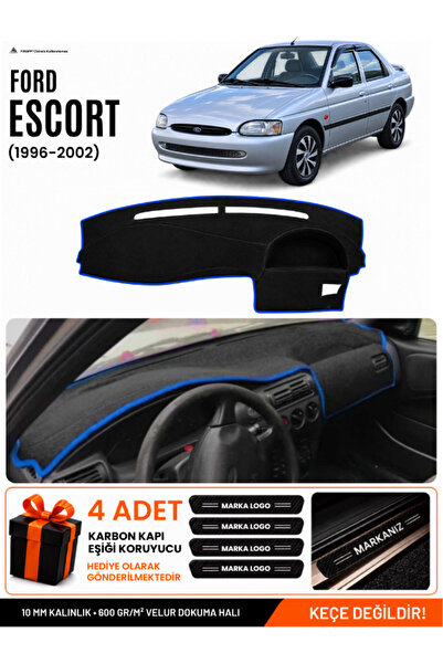 e-biz Ford Escort (1996-2002) Compatible Glove Box Protection, Glove Box Cove...