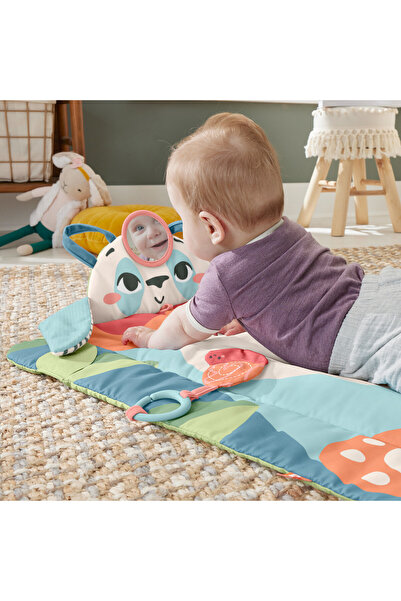 FISHER-PRICE BABY FISHER PRICE PLANET FRIENDS Covoraș Mare Happy Panda 3 în 1