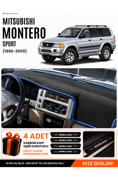 e-biz Mitsubishi Montero Sport (1996-2009) Compatible Glove Box Cover, Glove ...