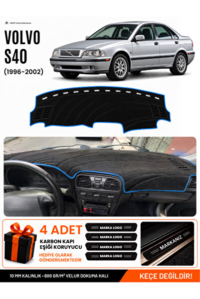 e-biz Volvo S40 (1996-2002) Compatible Glove Box Protection, Glove Box Cover,...